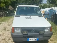 Usata Fiat Panda 4x4 54 CV (39 kW) 2003 Bianco Utilitaria