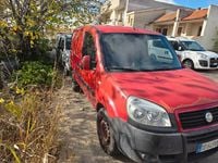 Usata Fiat Doblò 74 CV (54 kW) 2006 Rosso Monovolume