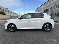 Usata Peugeot 208 Allure 101 CV (74 kW) 2023 Bianco Utilitaria