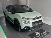 Usata Citroën C3 PureTech 82 CV (60 kW) 2017 Verde Berlina