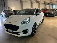Usata Ford Puma ST-Line X 125 CV (91 kW) 2022 Frozen white SUV