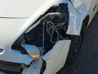 Usata Renault Clio II 75 CV (55 kW) 2011 Bianco Berlina
