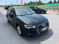 Usata Audi A3 110 CV (80 kW) 2016 Nero Berlina