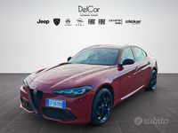 Używany Alfa Romeo Giulia Veloce 280 KM (205 kW) 2023 Czerwony Sedan/Limuzyna