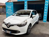 Usata Renault Clio IV 75 CV (55 kW) 2016 Bianco Utilitaria