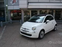 Usata Fiat 500 Lounge 69 CV (50 kW) 2018 Bianco Utilitaria