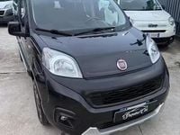 Usata Fiat Qubo Trekking 95 CV (69 kW) 2016 Nero Monovolume