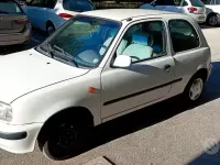 Usata Nissan Micra 54 CV (39 kW) 1996 Bianco Utilitaria