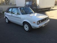 Usata VW Golf Cabriolet 1984 Bianco Cabrio