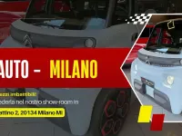 Usata Citroën AMI 2022 Grigio Utilitaria