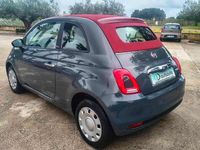 Usata Fiat 500 69 CV (50 kW) 2022 Grigio Cabrio
