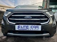Usata Ford Ecosport Titanium 100 CV (73 kW) 2019 Grigio SUV