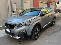 Usata Peugeot 3008 Allure 131 CV (96 kW) 2018 Grigio SUV