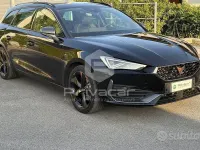Usata Cupra Leon 150 CV (110 kW) 2023 Nero Station wagon