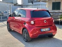 Usata Smart ForFour Brabus 90 CV (66 kW) 2018 Rosso Utilitaria