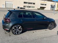 Usata VW Golf VII GTI Clubsport 265 CV (194 kW) 2017 Grigio Berlina