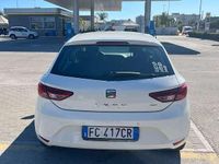 Usata Seat Leon CONNECT 110 CV (80 kW) 2016 Bianco Berlina