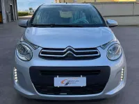 Usata Citroën C1 Feel 69 CV (50 kW) 2018 Argento Utilitaria