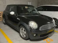 Usata Mini Cooper 75 CV (55 kW) 2010 Nero Utilitaria
