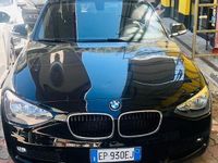 Usata BMW 118 M Sport 194 CV (142 kW) 2012 Nero Utilitaria