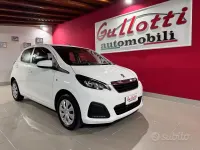 Usata Peugeot 108 72 CV (52 kW) 2021 Bianco Utilitaria