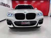 Usata BMW X3 M Sport 286 CV (210 kW) 2021 Bianco SUV