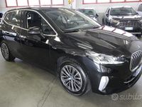 Usata BMW 225 Active Tourer Luxury Line 136 CV (100 kW) 2023 Nero Monovolume