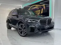 Begagnad BMW X5 M Sport 400 HK (294 kW) 2019 Blå SUV