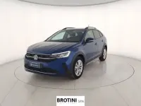 Nuova VW Taigo Edition 95 CV (69 kW) 2025 Blu/azzurro SUV