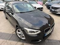 Usata BMW 118 M Sport 143 CV (105 kW) 2014 Nero Utilitaria