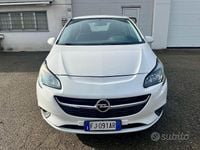 Usata Opel Corsa 90 CV (66 kW) 2017 Bianco Utilitaria