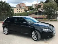 Usata Audi A3 S-Line 170 CV (125 kW) 2007 Nero Utilitaria