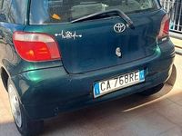 Usata Toyota Yaris 2003 Verde Utilitaria