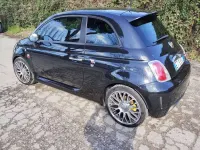Usata Abarth 595 Turismo 159 CV (116 kW) 2013 Nero Utilitaria