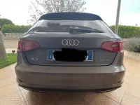 Usata Audi A3 Ambition 110 CV (80 kW) 2016 Grigio Berlina