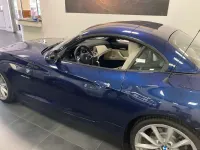 Usata BMW Z4 258 CV (189 kW) 2010 Blu/azzurro Cabrio