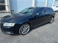 Usata Audi A6 240 CV (176 kW) 2009 Nero Berlina