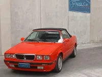 Usata Maserati Biturbo 223 CV (164 kW) 1991 Rosso Cabrio