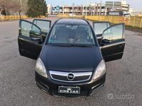 Usata Opel Zafira Cosmo 105 CV (77 kW) 2006 Nero Monovolume