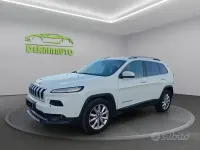 Usata Jeep Cherokee Limited 140 CV (102 kW) 2016 Bianco SUV