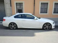 Usata BMW 320 184 CV (135 kW) 2013 Bianco Coupé
