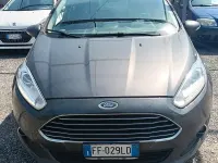 Usata Ford Fiesta Titanium 95 CV (69 kW) 2016 Grigio Utilitaria