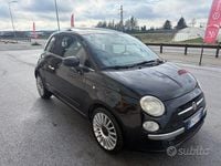 Usata Fiat 500 Lounge 95 CV (69 kW) 2011 Grigio Berlina