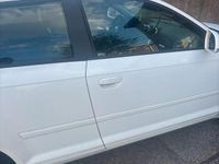 Usata Audi A3 90 CV (66 kW) 2009 Bianco Utilitaria