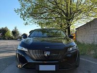 Usata Peugeot 308 131 CV (96 kW) 2022 Nero Berlina