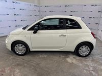 Usata Fiat 500 70 CV (51 kW) 2021 Bianco Utilitaria