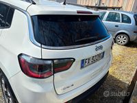 Usata Jeep Compass Limited 140 CV (102 kW) 2019 Bianco SUV