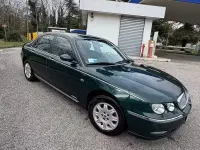 Usata Rover 75 150 CV (110 kW) 2001 Verde Berlina