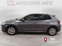 Usata Skoda Fabia Ambition 95 CV (69 kW) 2022 Grigio Utilitaria