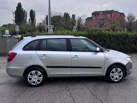 Usata Skoda Fabia 101 CV (74 kW) 2013 Grigio Station wagon